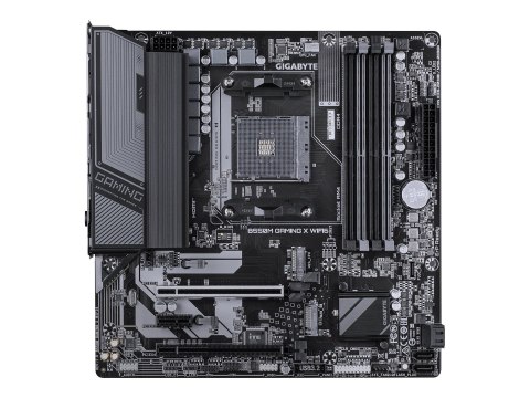 Gigabyte B550M GAMING X WIFI6 - Płyta główna - ATX micro - Socket AM4 - AMD B550 Chipset - USB 3.2 Gen 1 - Gigabit LAN, Wi-Fi 6,