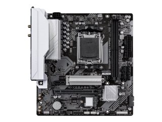Gigabyte B650M GAMING WIFI6E - Płyta główna - ATX micro - Socket AM5 - AMD B650 Chipset - USB 3.2 Gen 1 - 2.5 Gigabit LAN, Bluet