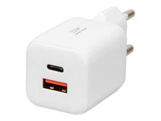 IBOX C-42 - Zasilacz - 33 wat - 3 A - Huawei Fast Charge, QC 3.0, AFC, SCP, Apple 2.4A, USB BC 1.2, Power Delivery 3.0 + PPS - 2