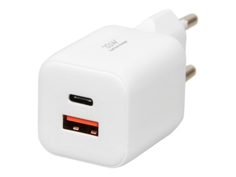 IBOX C-42 - Zasilacz - 33 wat - 3 A - Huawei Fast Charge, QC 3.0, AFC, SCP, Apple 2.4A, USB BC 1.2, Power Delivery 3.0 + PPS - 2