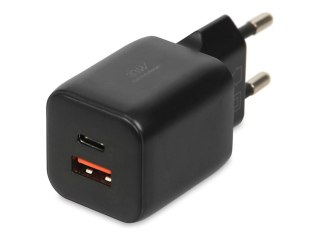 IBOX C-42 - Zasilacz - 33 wat - 3 A - Huawei Fast Charge, QC 3.0, AFC, SCP, Apple 2.4A, USB BC 1.2, Power Delivery 3.0 + PPS - 2