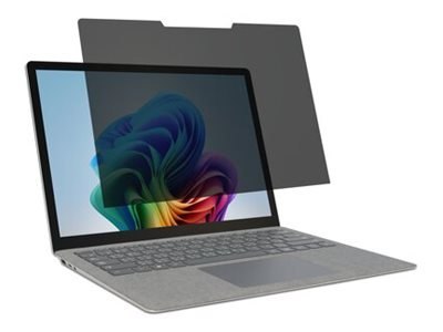 Kensington - Filtr prywatności notebooka - 2-drożna - wymienny - klej - dla Microsoft Surface Laptop Go, Laptop Go 2, Laptop Go 
