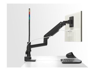 Kensington SmartFit Premium - Zestaw do montażu (ramię monitorowe z sprężyną gazową) - do zastosowań specjalnych - dla wyświetla