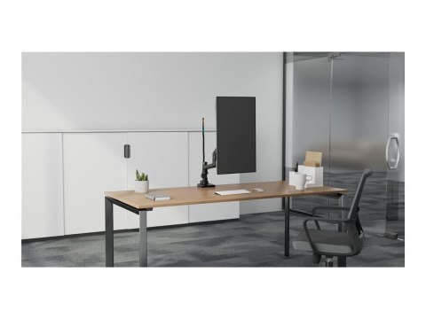 Kensington SmartFit Premium - Zestaw do montażu (ramię monitorowe z sprężyną gazową) - do zastosowań specjalnych - dla wyświetla