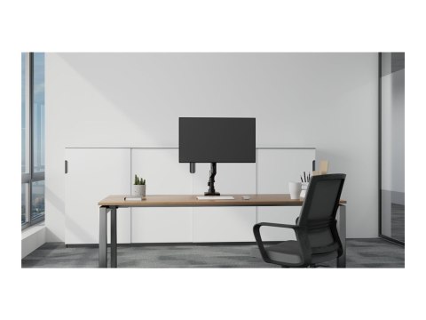 Kensington SmartFit Premium - Zestaw do montażu (ramię monitorowe z sprężyną gazową) - do zastosowań specjalnych - dla wyświetla