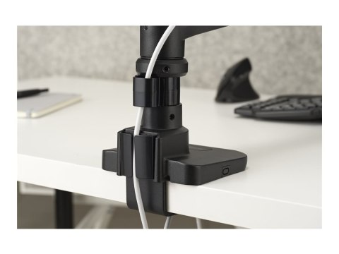Kensington SmartFit Premium - Zestaw do montażu (ramię monitorowe z sprężyną gazową) - do zastosowań specjalnych - dla wyświetla