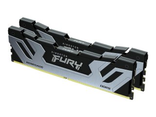 Kingston FURY Renegade - DDR5 - zestaw - 48 GB: 2 x 24 GB - DIMM 288-pin - 4200 MHz / PC5-67200 - CL40 - 1.45 V - niebuforowana 