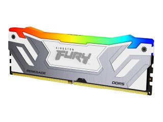 Kingston FURY Renegade RGB - DDR5 - moduł - 24 GB - DIMM 288-pin - 4200 MHz / PC5-67200 - CL40 - 1.45 V - niebuforowana - on-die