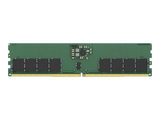 Kingston ValueRAM - DDR5 - moduł - 32 GB - DIMM 288-pin - 3200 MHz - CL52 - 1.1 V - niebuforowane zegarowe - on-die ECC