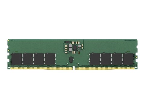 Kingston ValueRAM - DDR5 - moduł - 32 GB - DIMM 288-pin - 3200 MHz - CL52 - 1.1 V - niebuforowane zegarowe - on-die ECC