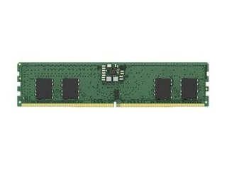 Kingston ValueRAM - DDR5 - moduł - 8 GB - DIMM 288-pin - 3200 MHz - CL52 - 1.1 V - niebuforowane zegarowe - on-die ECC