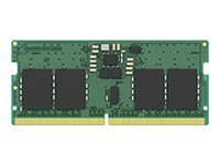 Kingston ValueRAM - DDR5 - moduł - 8 GB - SO-DIMM 262-pin - 3200 MHz / PC5-51200 - CL52 - 1.1 V - niebuforowane zegarowe - on-di