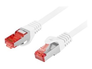 Lanberg - Kabel krosowy - RJ-45 (M) do RJ-45 (M) - 1.5 m - 5.7 mm - S/FTP - CAT 6 - bezhalogenowe, bez wystających elementów - b