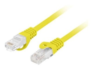 Lanberg - Kabel krosowy - RJ-45 (M) do RJ-45 (M) - 1 m - 5.4 mm - U/UTP, Bez ekranowania - CAT 6 - bezhalogenowe, bez wystającyc