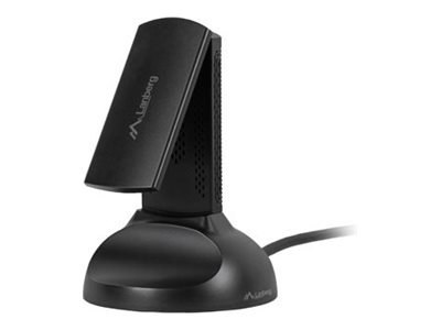 Lanberg NC-3000-WI - Adapter sieciowy - USB 3.0 - Wi-Fi 6, Wi-Fi 5