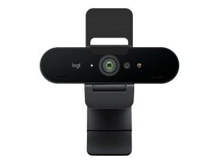 Logitech BRIO 4K - Kamera do strumieniowania na żywo - kolor - 13 Mpx - 3840 x 2160 - audio - USB-C