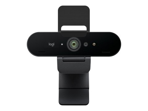 Logitech BRIO 4K - Kamera do strumieniowania na żywo - kolor - 13 Mpx - 3840 x 2160 - audio - USB-C