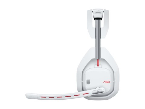 Logitech G Astro A50 - 5. generacji - słuchawka - pełna wielkość - Bluetooth / LIGHTSPEED - bezprzewodowa - biały