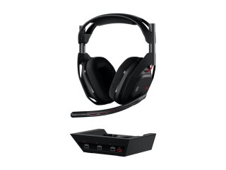 Logitech G Astro A50 - 5. generacji - słuchawka - pełna wielkość - Bluetooth / LIGHTSPEED - bezprzewodowa - czarny