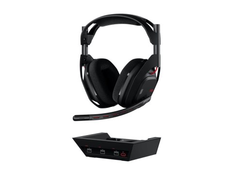 Logitech G Astro A50 - 5. generacji - słuchawka - pełna wielkość - Bluetooth / LIGHTSPEED - bezprzewodowa - czarny