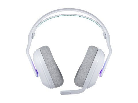 Logitech G G522 - Słuchawka - pełna wielkość - Bluetooth / LIGHTSPEED - bezprzewodowa, przewodowa - USB-A, USB-C - biały