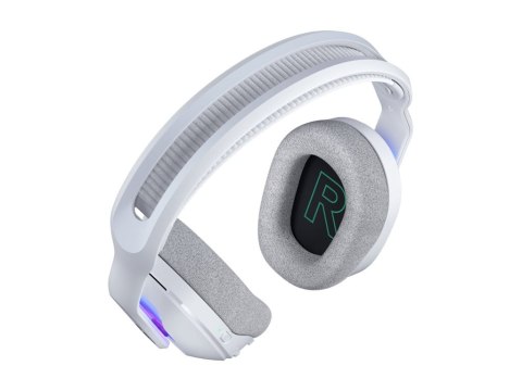 Logitech G G522 - Słuchawka - pełna wielkość - Bluetooth / LIGHTSPEED - bezprzewodowa, przewodowa - USB-A, USB-C - biały