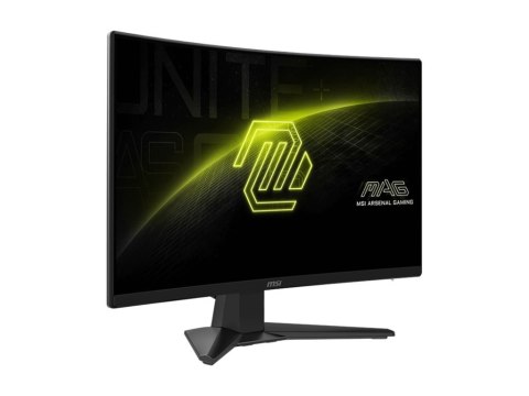 MSI MAG 242C - Monitor LED - gaming - 24" (23.6" widoczny) - 1920 x 1080 Full HD (1080p) @ 180 Hz - VA - 300 cd/m² - 3000:1 - 1 