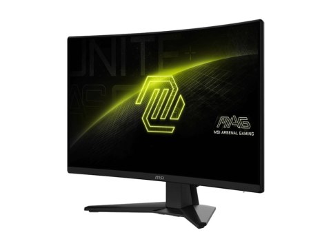 MSI MAG 242C - Monitor LED - gaming - 24" (23.6" widoczny) - 1920 x 1080 Full HD (1080p) @ 180 Hz - VA - 300 cd/m² - 3000:1 - 1 