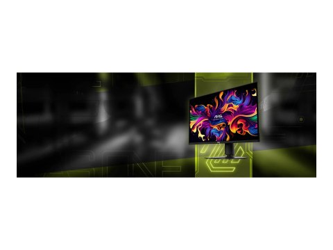 MSI MAG 321UP QD-OLED - Monitor OLED - gaming - 32" (31.5" widoczny) - 3840 x 2160 UHD @ 165 Hz - 250 cd/m² - 1500000:1 - Displa