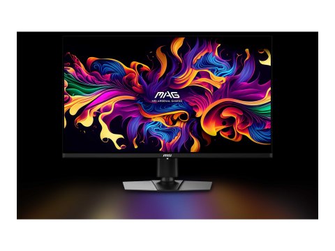 MSI MAG 321UP QD-OLED - Monitor OLED - gaming - 32" (31.5" widoczny) - 3840 x 2160 UHD @ 165 Hz - 250 cd/m² - 1500000:1 - Displa