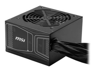 MSI MAG A750GN PCIE5 - Zasilacz (wewnętrzny) - ATX12V 3.1 - 80 PLUS Gold - AC 100-240 V - 750 wat - aktywna korekcja typu Power 