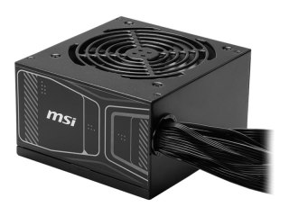 MSI MAG A850GN PCIE5 - Zasilacz (wewnętrzny) - ATX12V 3.1/ EPS12V - 80 PLUS Gold - AC 100-240 V - 850 wat - aktywna korekcja typ