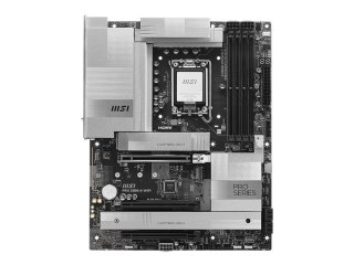 MSI PRO Z890-A WIFI - Płyta główna - ATX - Gniazdo LGA1851 - Z890 Chipset - USB4, USB 3.2 Gen 1, USB 3.2 Gen 2, USB-C 3.2 Gen 2x
