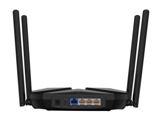 Mercusys MR85X V1 - Router bezprzewodowy przełącznik 3-portowy - 1GbE, 2.5GbE - Wi-Fi 6 - Dwuzakresowy