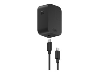Microsoft Surface 45W Power Supply - Adapter zasilania USB-C - AC 100-240 V - 45 wat - Niemcy, EMEA - czarny - dla Surface Lapto