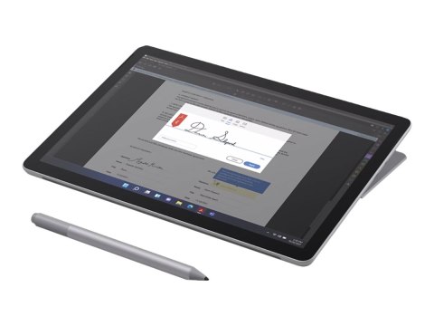 Microsoft Surface Go 4 for Business - Tablet - Intel N-series - N200 / do 3.7 GHz - Win 11 Pro - UHD Graphics - 8 GB RAM - 128 G
