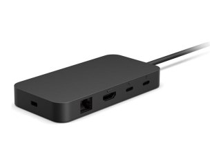 Microsoft Surface USB4 Dock - Stacja dokująca - USB-C / USB-A - 2 x USB-C, HDMI - 1GbE - 100 wat