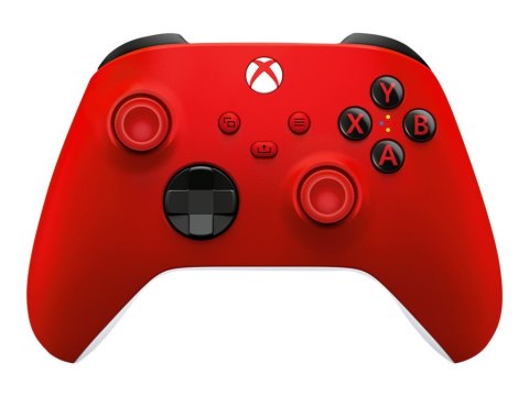 Microsoft Xbox Wireless Controller - Pad do gier - bezprzewodowa - Bluetooth - pulsująca czerwień - dla PC, Microsoft Xbox Serie
