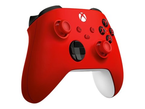 Microsoft Xbox Wireless Controller - Pad do gier - bezprzewodowa - Bluetooth - pulsująca czerwień - dla PC, Microsoft Xbox Serie