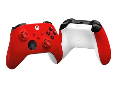 Microsoft Xbox Wireless Controller - Pad do gier - bezprzewodowa - Bluetooth - pulsująca czerwień - dla PC, Microsoft Xbox Serie