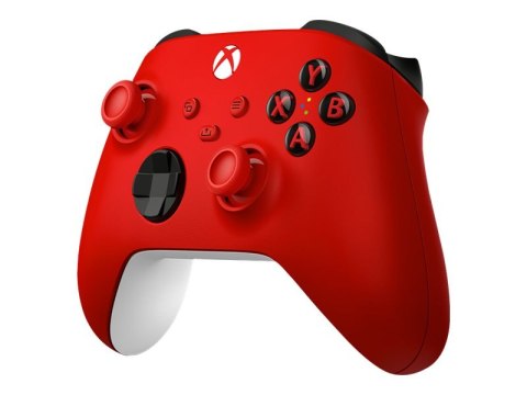 Microsoft Xbox Wireless Controller - Pad do gier - bezprzewodowa - Bluetooth - pulsująca czerwień - dla PC, Microsoft Xbox Serie