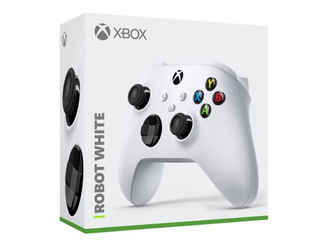 Microsoft Xbox Wireless Controller - Pad do gier - bezprzewodowa - Bluetooth - robotyczna biel - dla PC, Microsoft Xbox Series X
