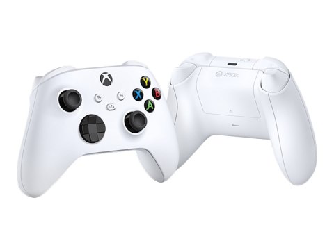 Microsoft Xbox Wireless Controller - Pad do gier - bezprzewodowa - Bluetooth - robotyczna biel - dla PC, Microsoft Xbox Series X