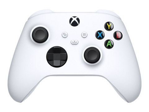 Microsoft Xbox Wireless Controller - Pad do gier - bezprzewodowa - Bluetooth - robotyczna biel - dla PC, Microsoft Xbox Series X