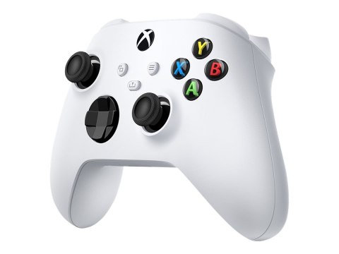 Microsoft Xbox Wireless Controller - Pad do gier - bezprzewodowa - Bluetooth - robotyczna biel - dla PC, Microsoft Xbox Series X
