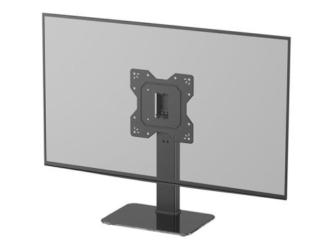 Neomounts DS45-430BL12 - Stojak - dla TV - stal - czarny - rozmiar ekranu: 23"-43" - podstawa stołowa