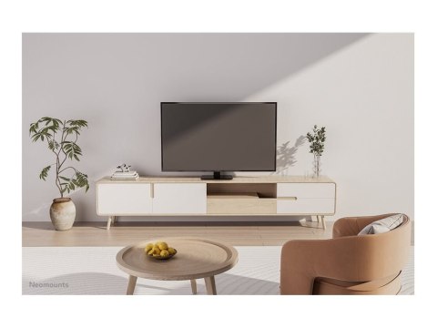 Neomounts DS45-430BL12 - Stojak - dla TV - stal - czarny - rozmiar ekranu: 23"-43" - podstawa stołowa