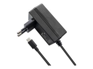 Qoltec - Zasilacz - super szybkie PD, 5.1V, 5A - 27 wat - 5 A - PD (USB-C) - czarny