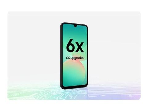 Samsung Galaxy A26 - Enterprise Edition - 5G smartfon - podwójny SIM - RAM 6 GB / Pamięć Wewnętrzna 128 GB - microSD slot - OLED