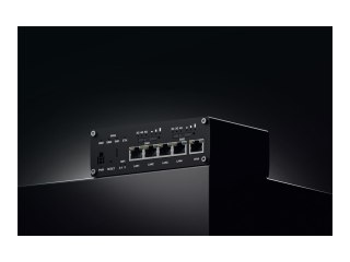 Teltonika RUTM56 - Router bezprzewodowy - siatka - WWAN przełącznik 4-portowy - 1GbE - Wi-Fi 5 - Dwuzakresowy - 5G, 4G, 3G, 2G -